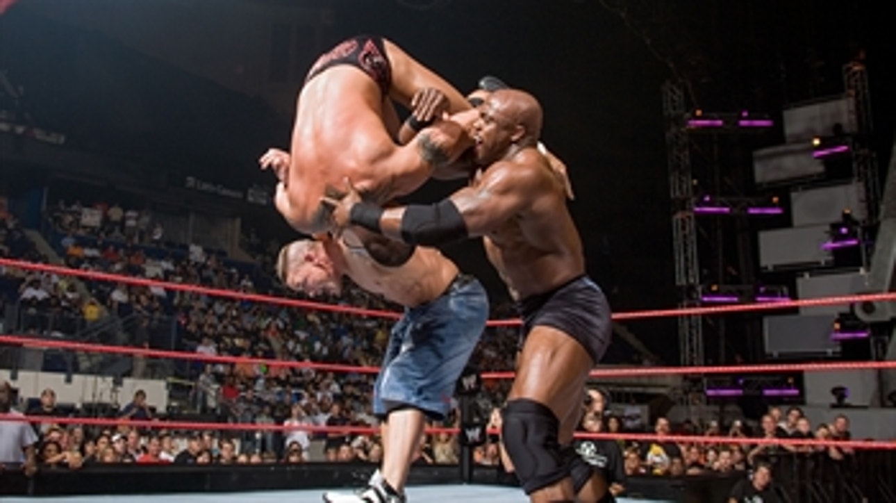 John Cena & Bobby Lashley vs. Randy Orton & King Booker: Raw, June 18, 2007 (Full Match)