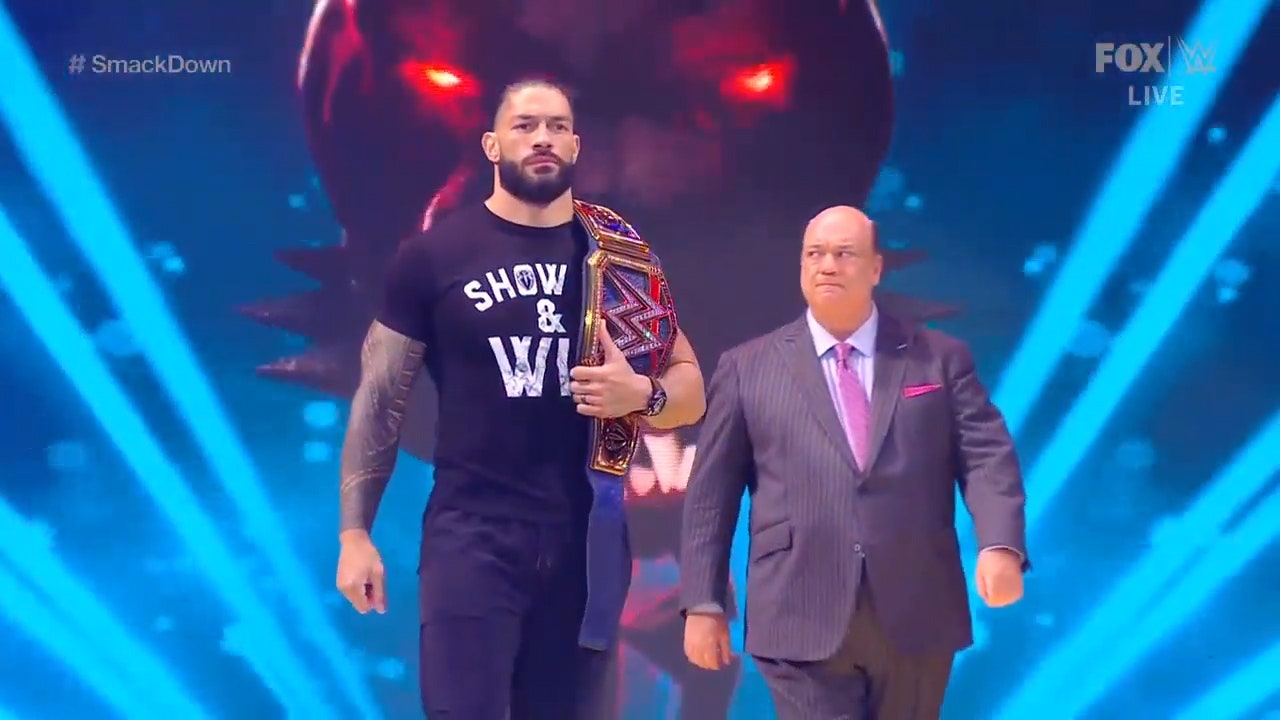 Paul Heyman opens SmackDown to explain his sudden alliance with Roman Reigns