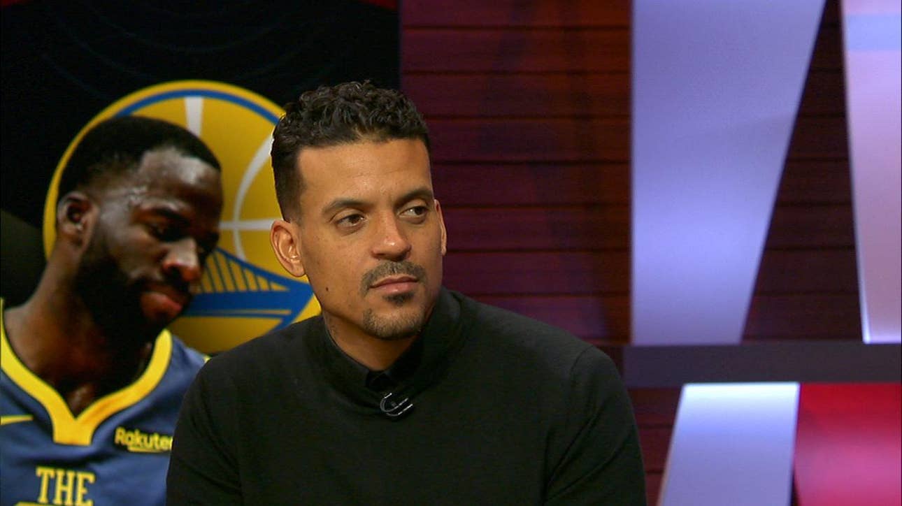 Matt Barnes believes the Kevin Durant and Draymond Green feud is over | NBA | SPEAK FOR YOURSELF