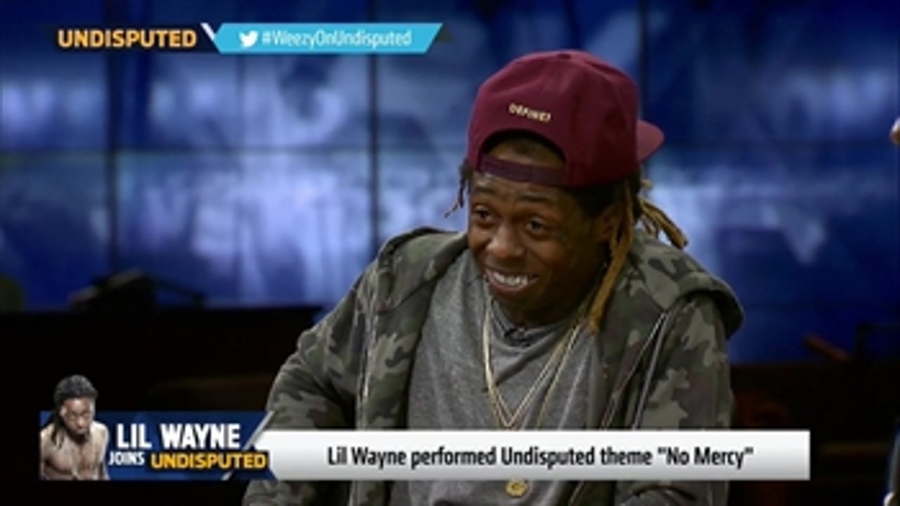 Lil Wayne explains retirement rumors, 'Undisputed' theme song ' UNDISPUTED