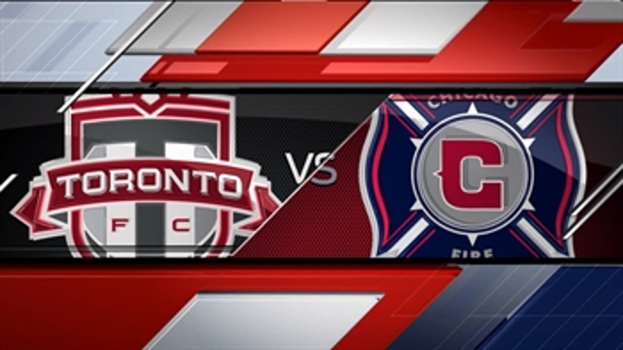 Toronto FC vs. Chicago Fire ' 2016 MLS Highlights