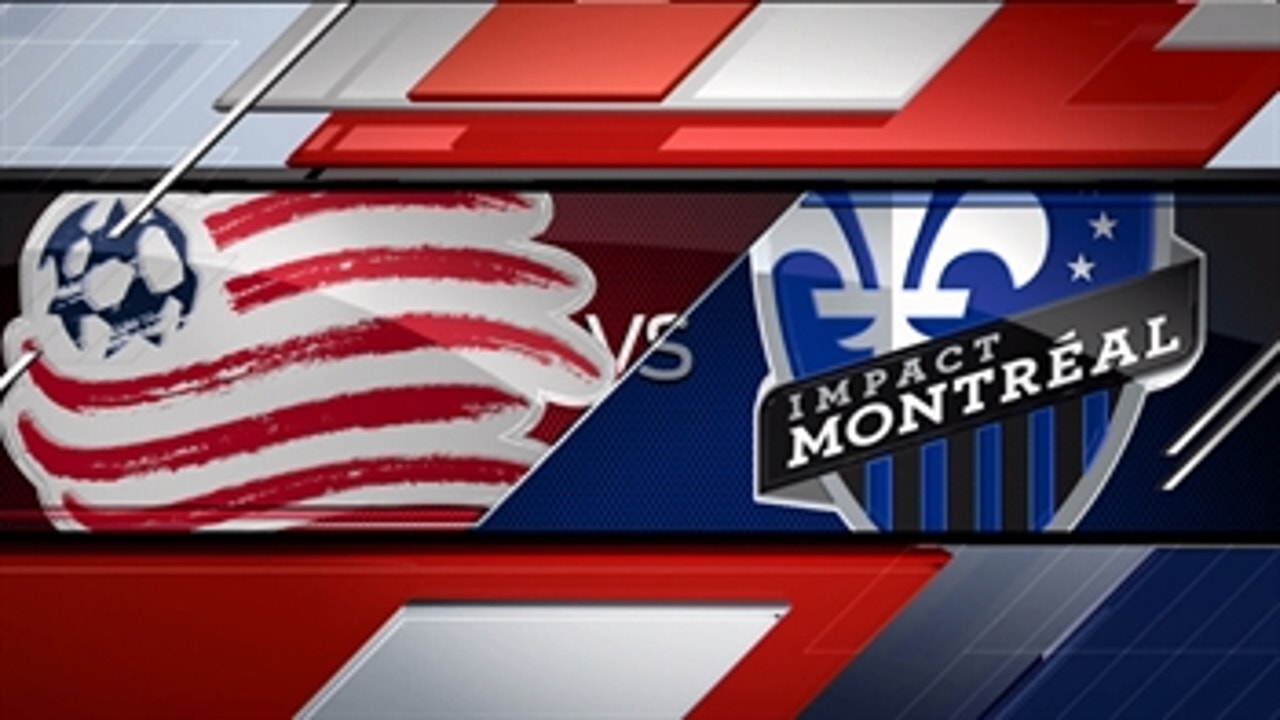 New England Revolution vs. Montreal Impact ' 2016 MLS Highlights