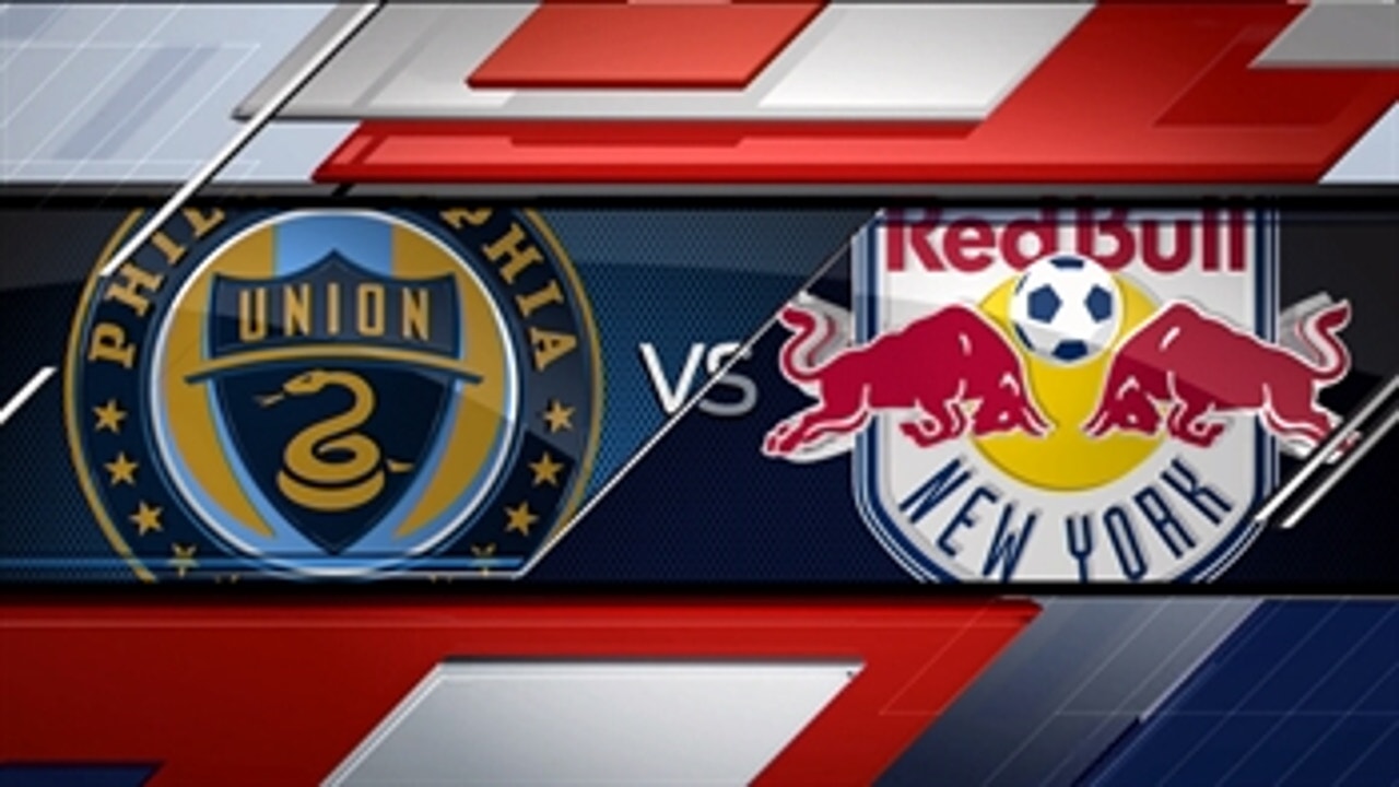Philadelphia Union vs. New York Red Bulls ' 2016 MLS Highlights