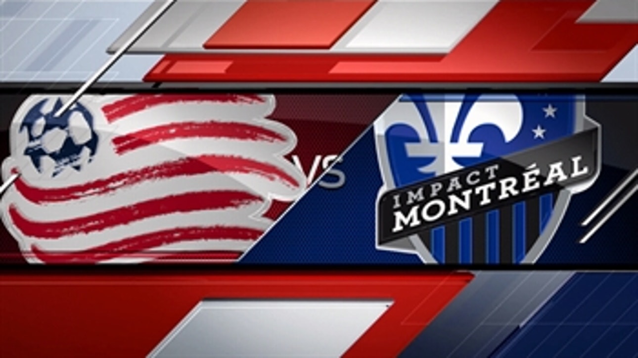 New England Revolution vs. Montreal Impact ' 2016 MLS Highlights