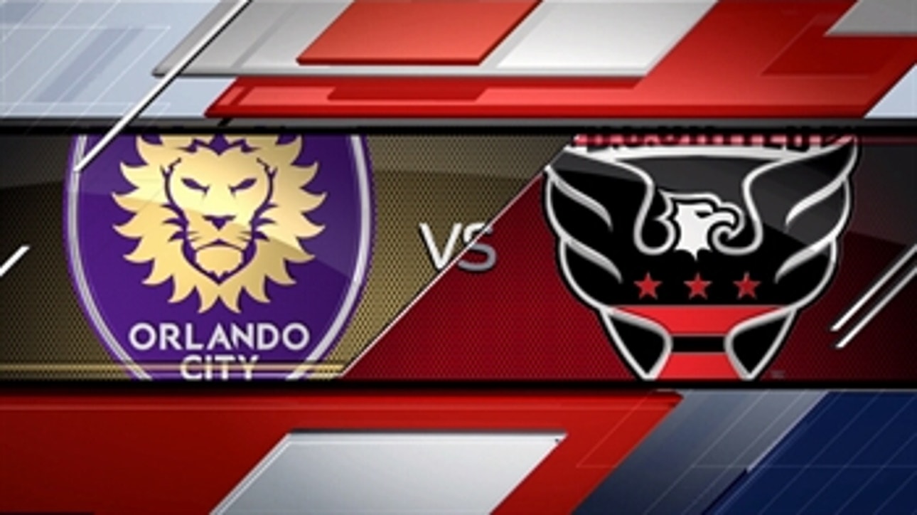 Orlando City SC vs. DC United ' 2016 MLS Highlights