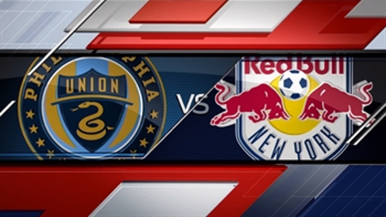 Philadelphia Union vs. New York Red Bulls ' 2016 MLS Highlights