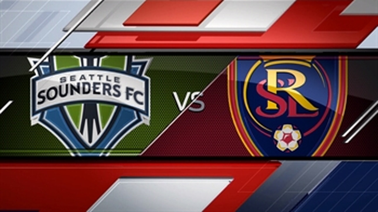 Seattle Sounders vs. Real Salt Lake ' 2016 MLS Highlights