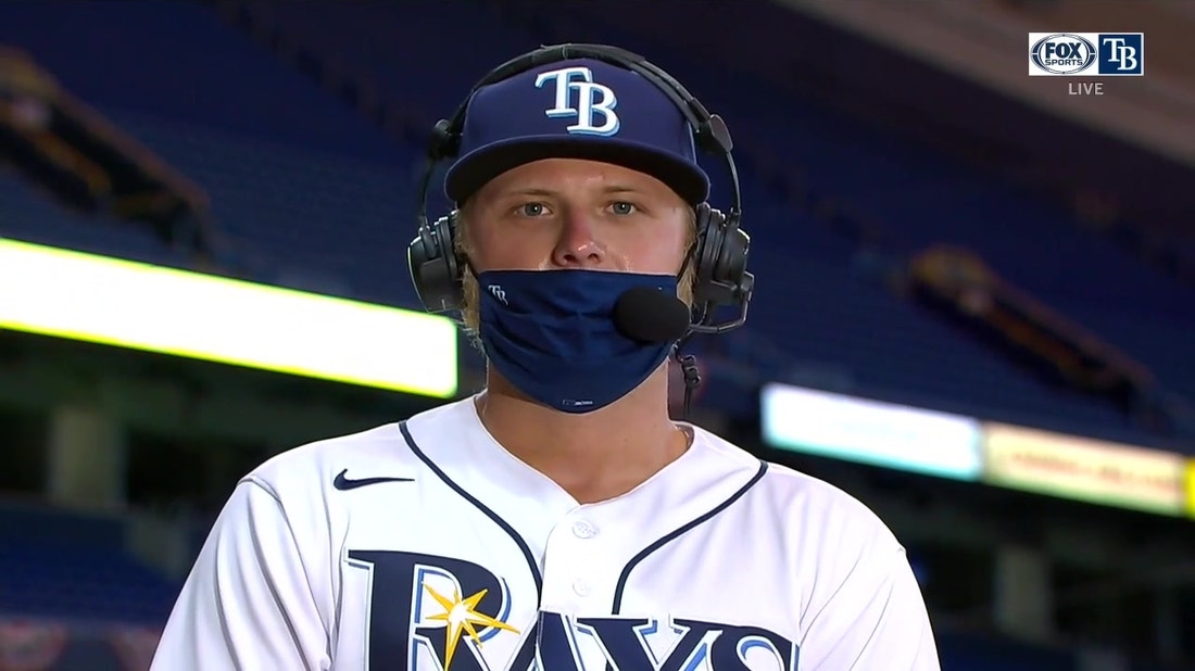 Rays All-Access at Home: All-Star outfielder Austin Meadows and