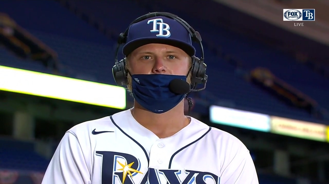 Austin Meadows on his return, Rays win over Red Sox
