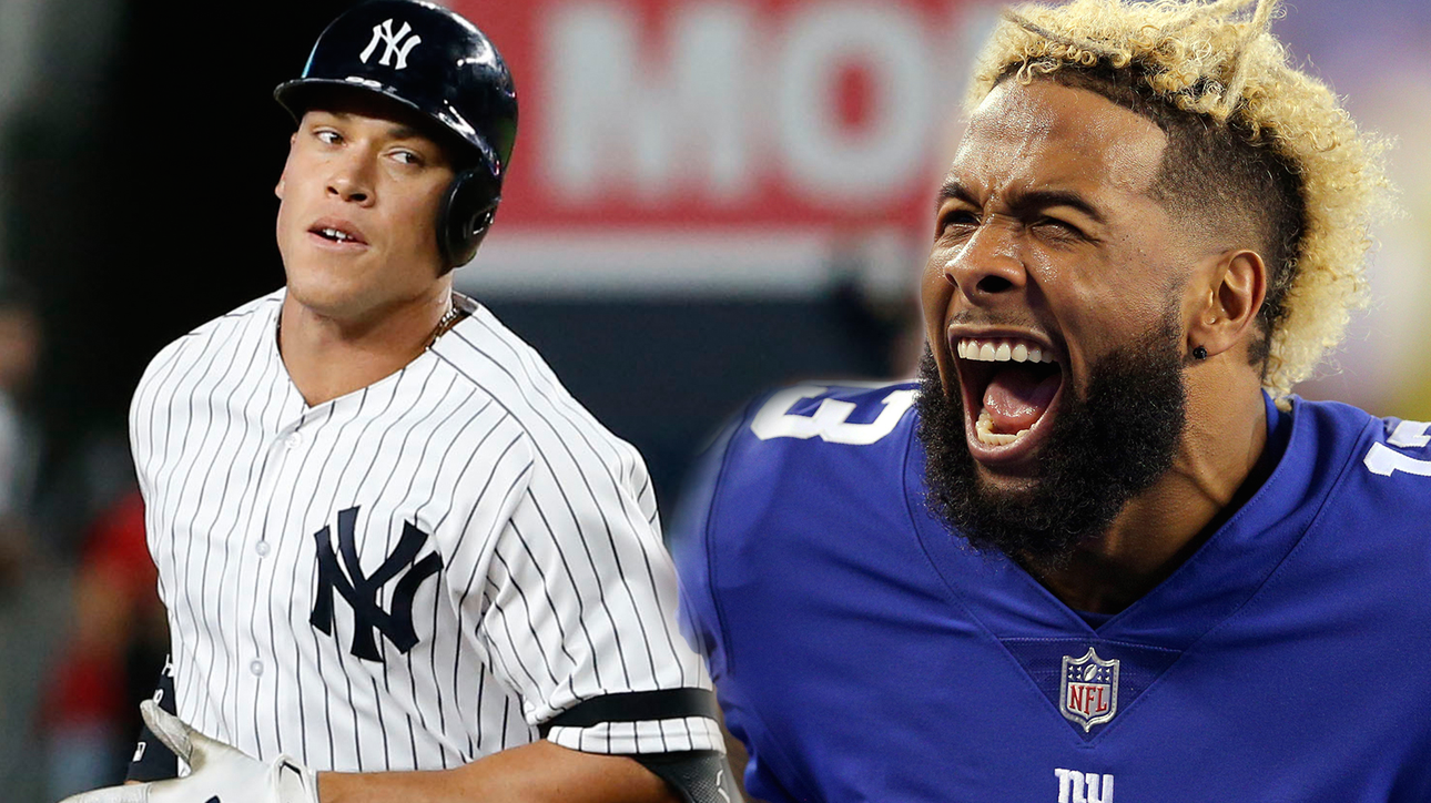 Who's should be the face of New York sports: Aaron Judge or Odell Beckham Jr.?