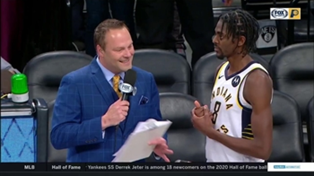 Justin Holiday: 'It's always nice to play with Aaron'