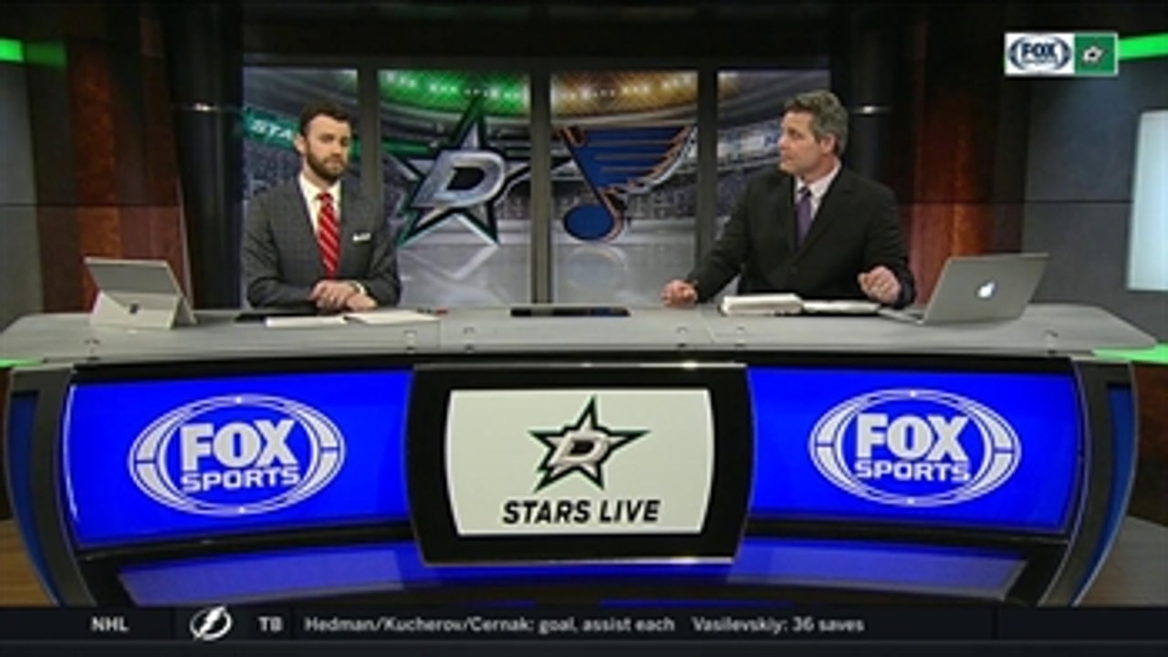 West Playoff Picture ' Stars Live
