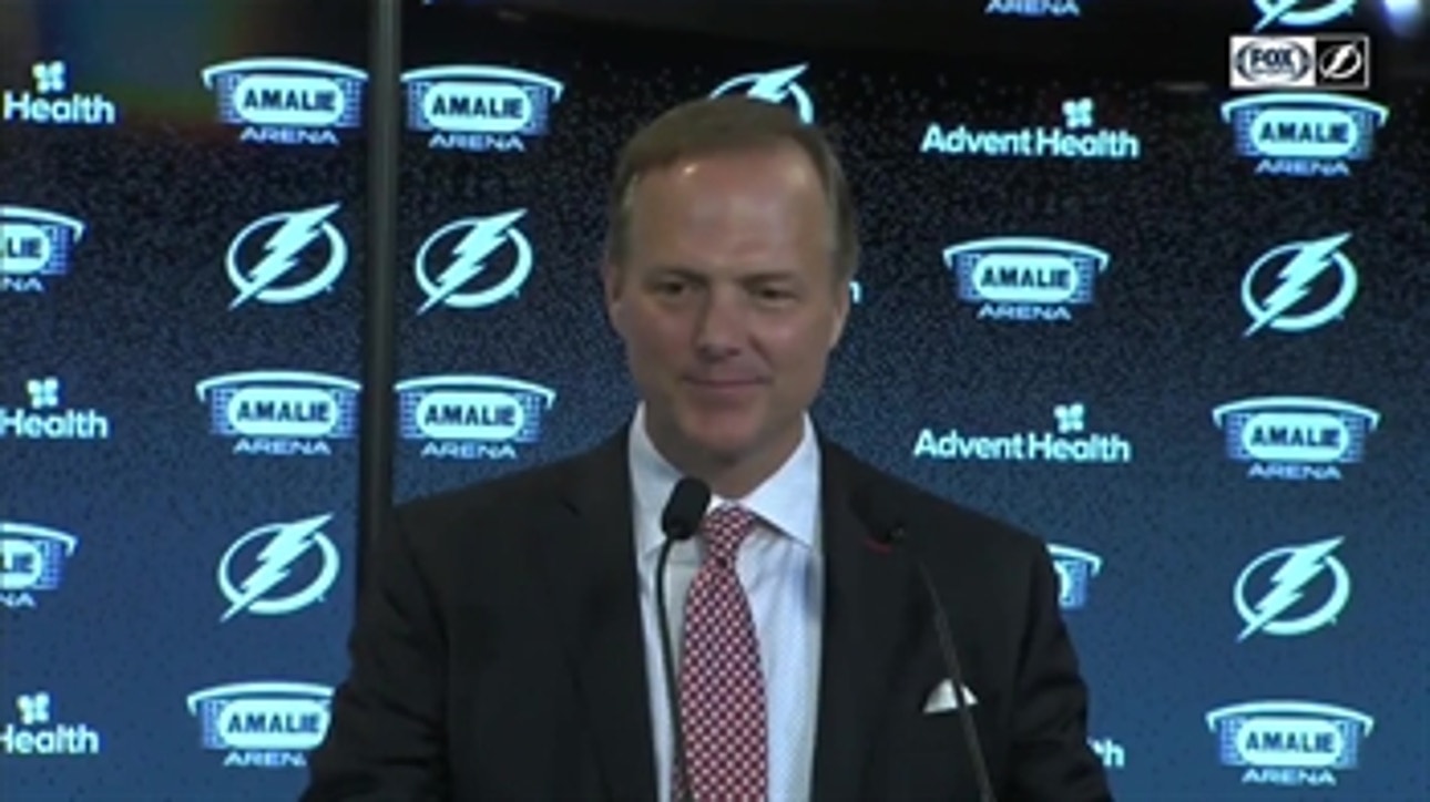 Jon Cooper recaps tonight's dominant win over Senators