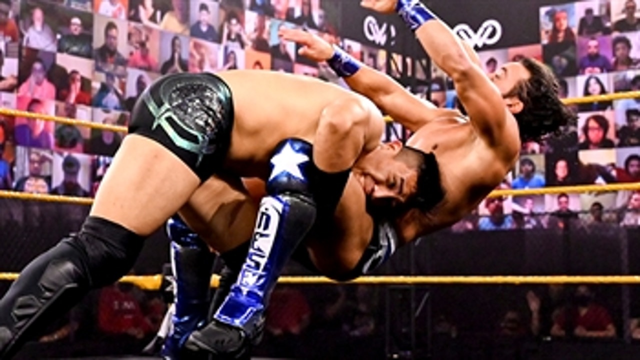 Jake Atlas vs. Tony Nese: 205 Live, Feb. 12, 2021