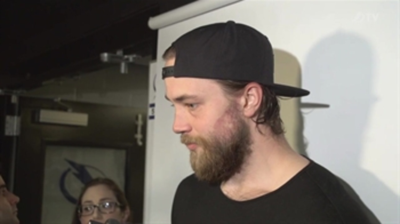 Victor Hedman on facing Alex Ovechkin, getting ready for physical series