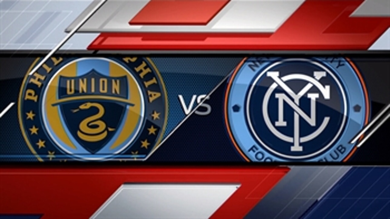 Philadelphia Union vs. New York City FC ' 2016 MLS Highlights