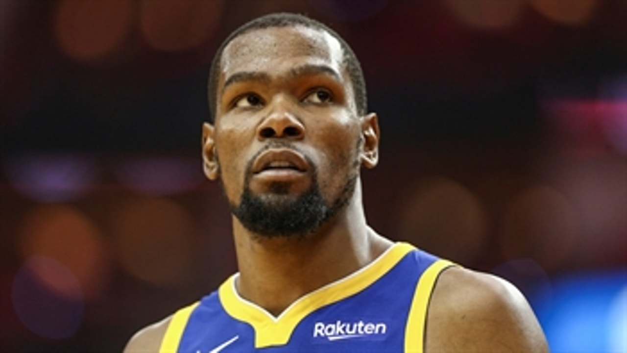 How will Kevin Durant's injury impact the Warriors' title run? Cuttino Mobley weighs in