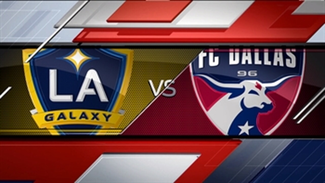 LA Galaxy vs. FC Dallas ' 2016 MLS Highlights