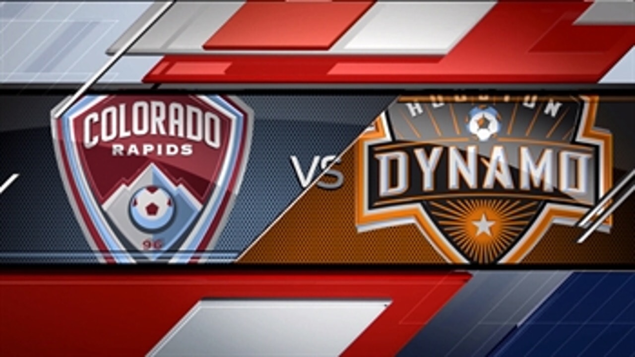 Colorado Rapids vs. Houston Dynamo ' 2016 MLS Highlights