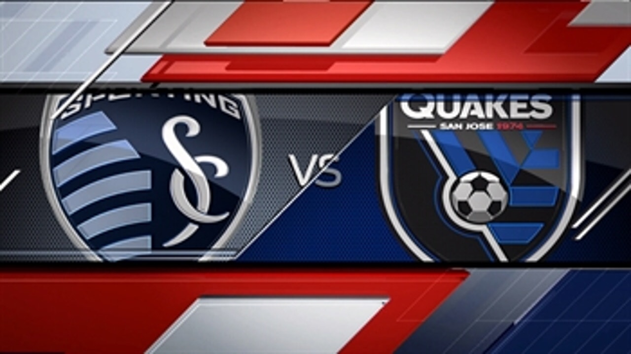 Sporting Kansas City vs. San Jose Earthquakes ' 2016 MLS Highlights