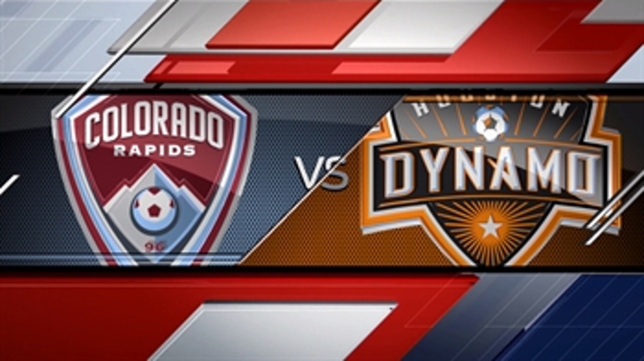 Colorado Rapids vs. Houston Dynamo ' 2016 MLS Highlights