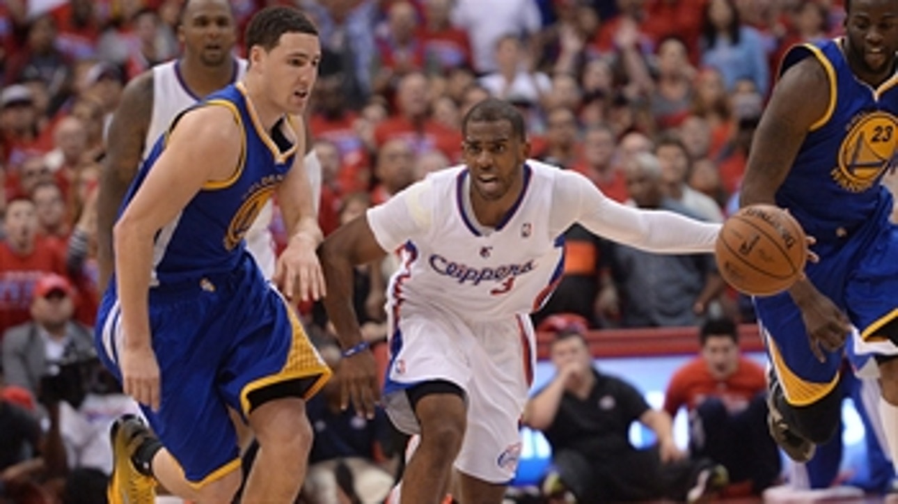Clippers crush Warriors by 40 points