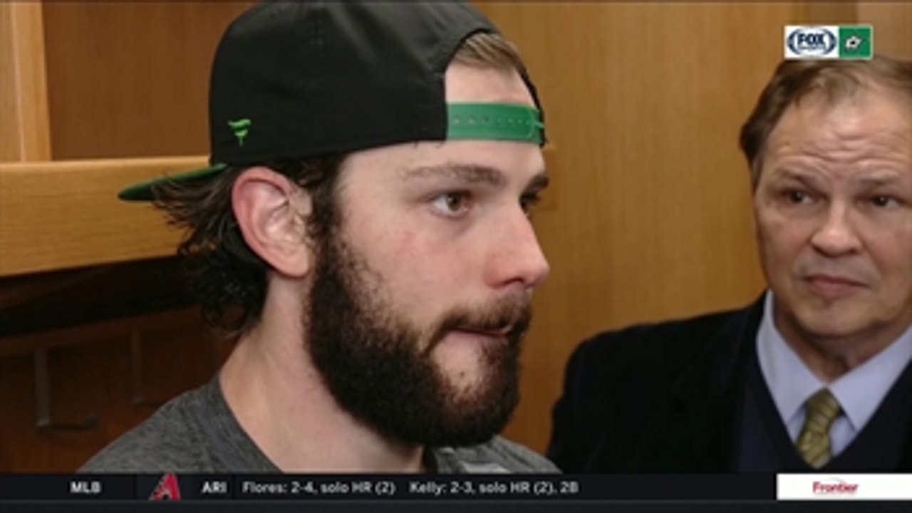 Tyler Seguin on the Emotional Game 7 loss to St. Louis