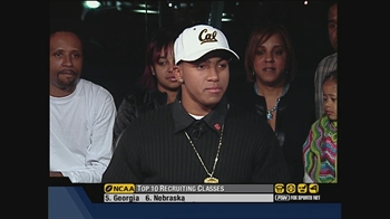 When WR DeSean Jackson spurned USC for Cal on National Signing Day in 2005