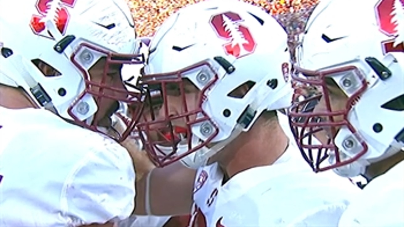 Keller Chryst finds Dalton Schultz for 1-yard passing touchdown to tie the game at 14