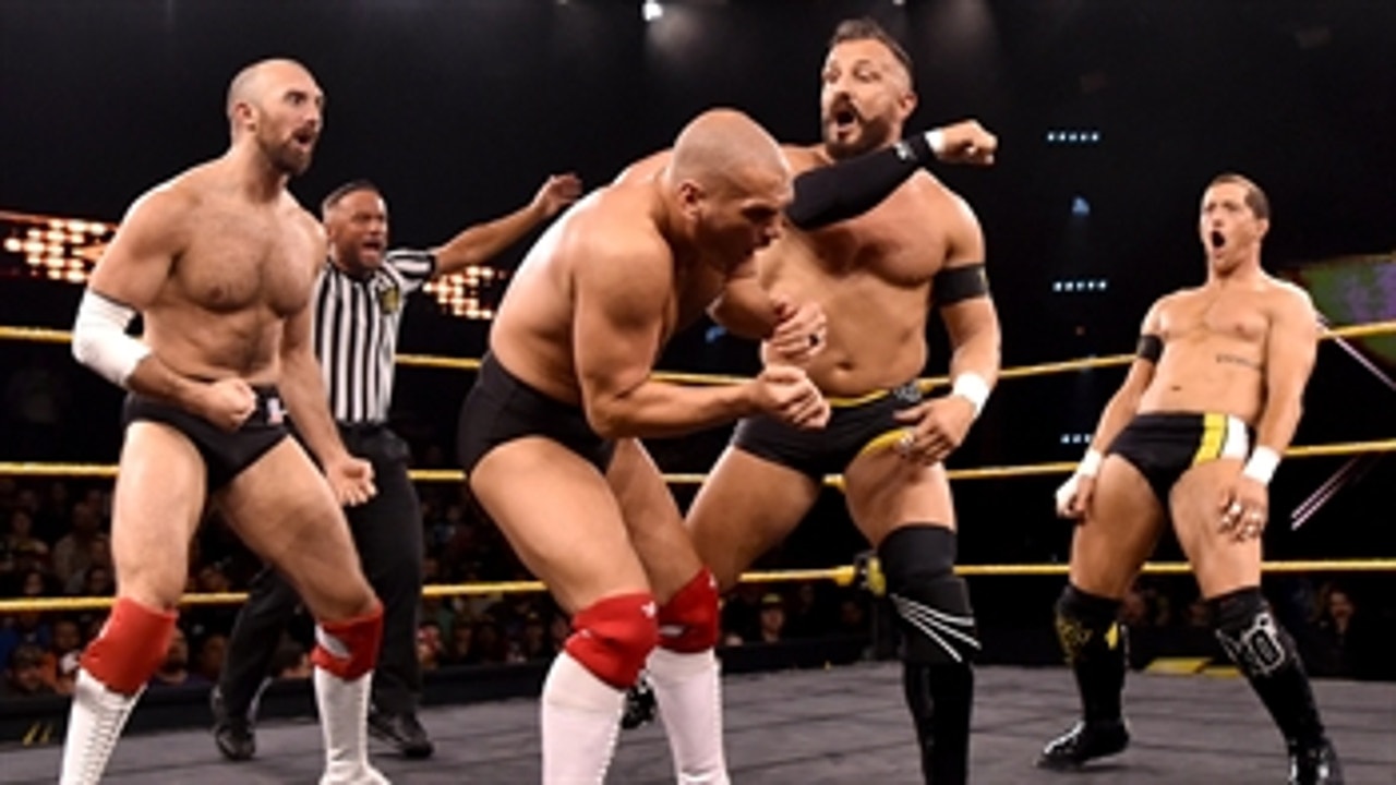 Oney Lorcan & Danny Burch vs. The Undisputed ERA: WWE NXT, March 4, 2020