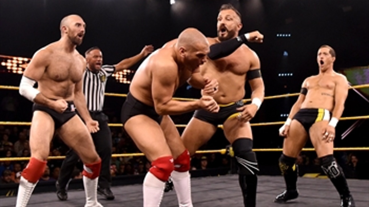 Oney Lorcan & Danny Burch vs. The Undisputed ERA: WWE NXT, March 4, 2020