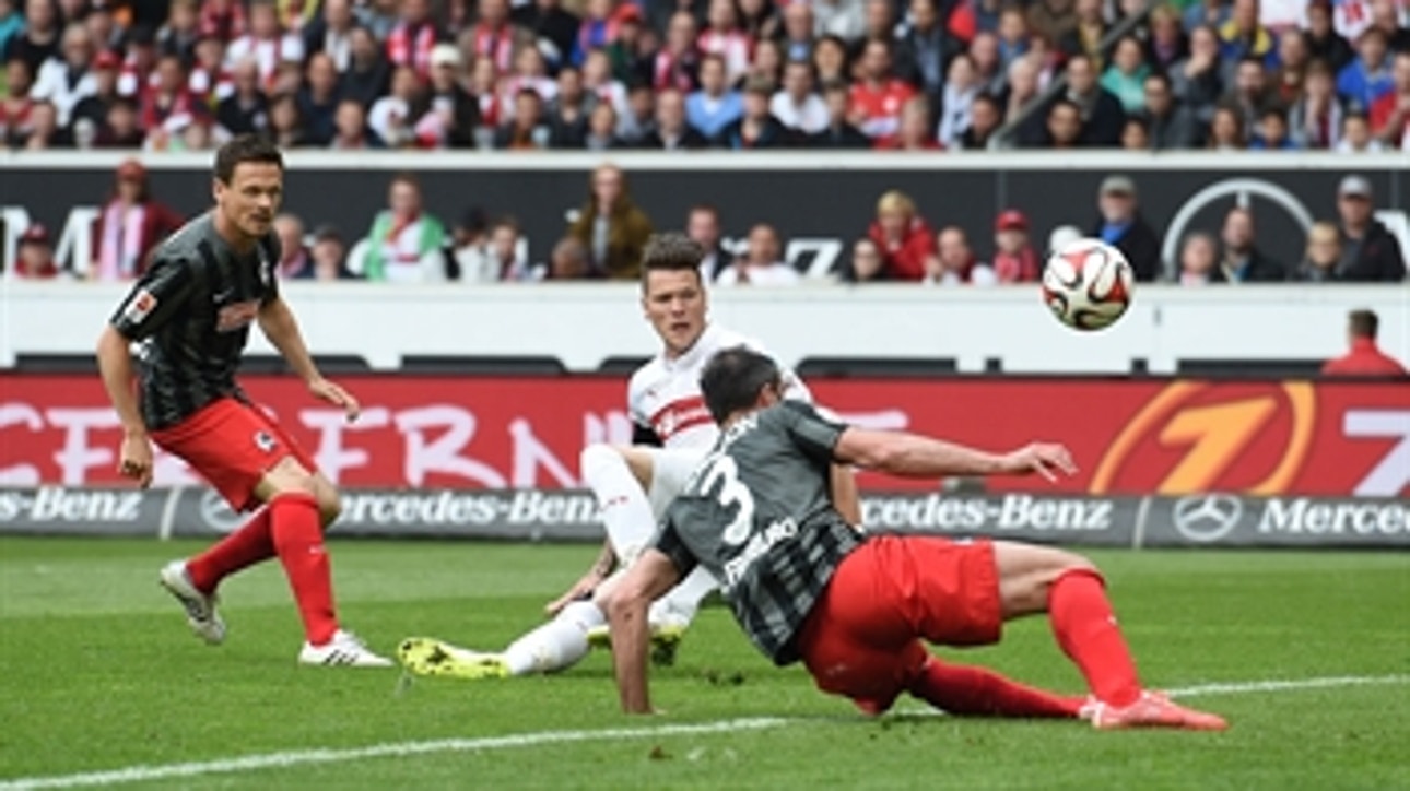 Highlights: VfB Stuttgart vs. SC Freiburg