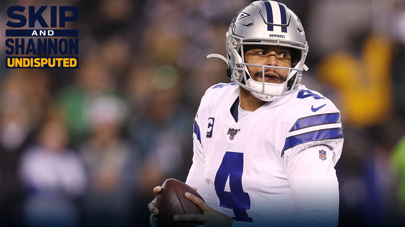 Skip Bayless: Dak Prescott is winning PR battle against Jerry Jones over his contract | UNDISPUTED