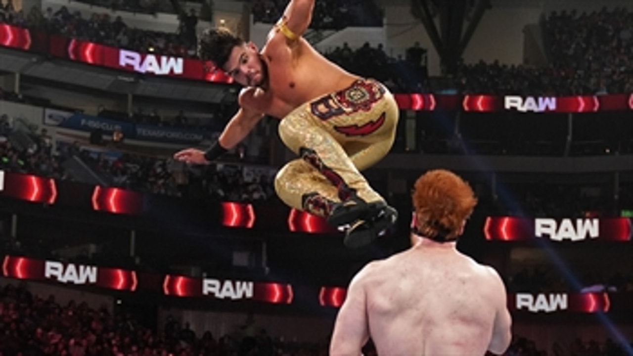 Humberto Carrillo vs. Sheamus: Raw, July 19, 2021