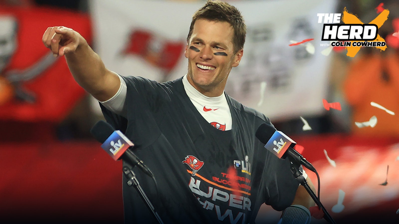 Colin Cowherd looks back at all that's changed since Tom Brady hit the scene I THE HERD