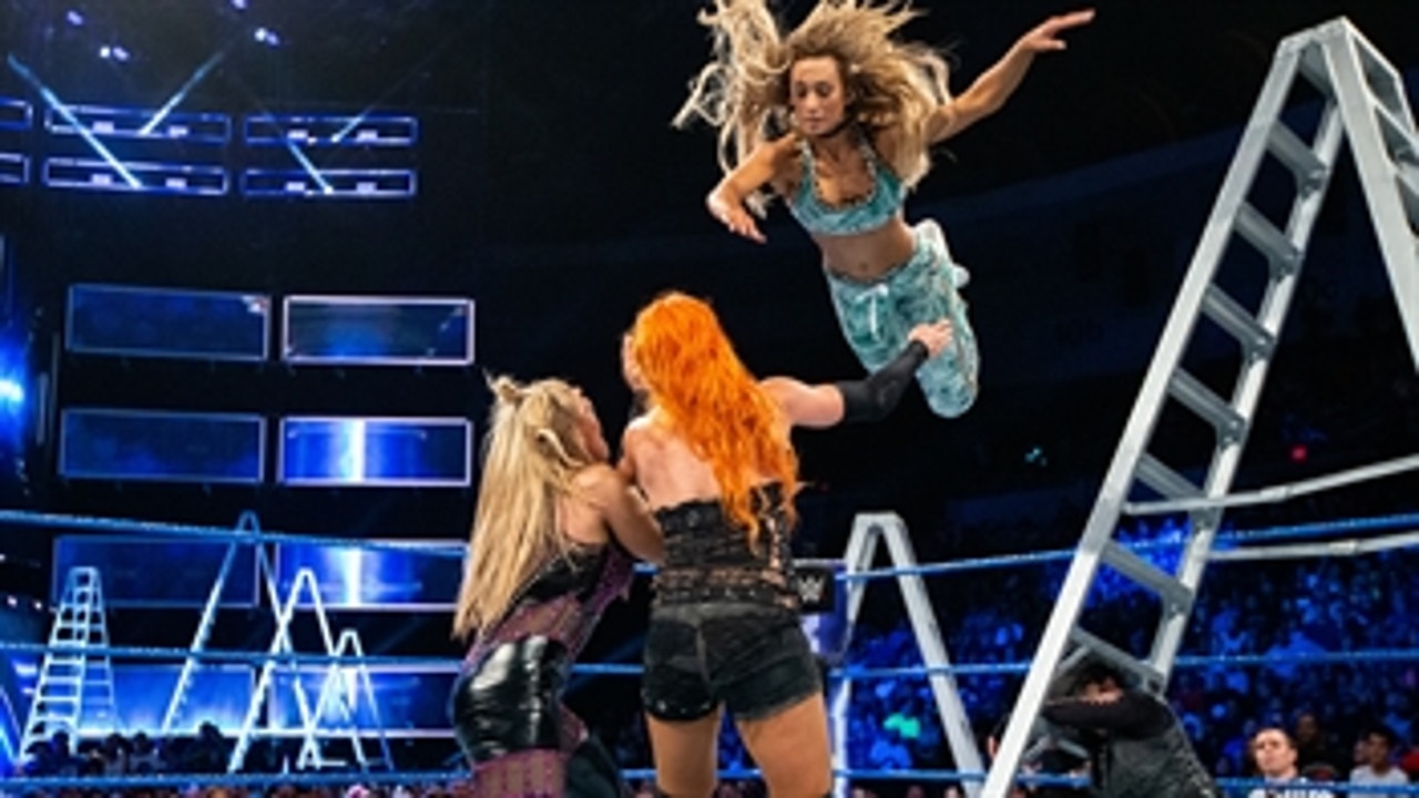 Women's Money in the Bank Ladder Match: SmackDown LIVE, June 27, 2017 (Full Match)