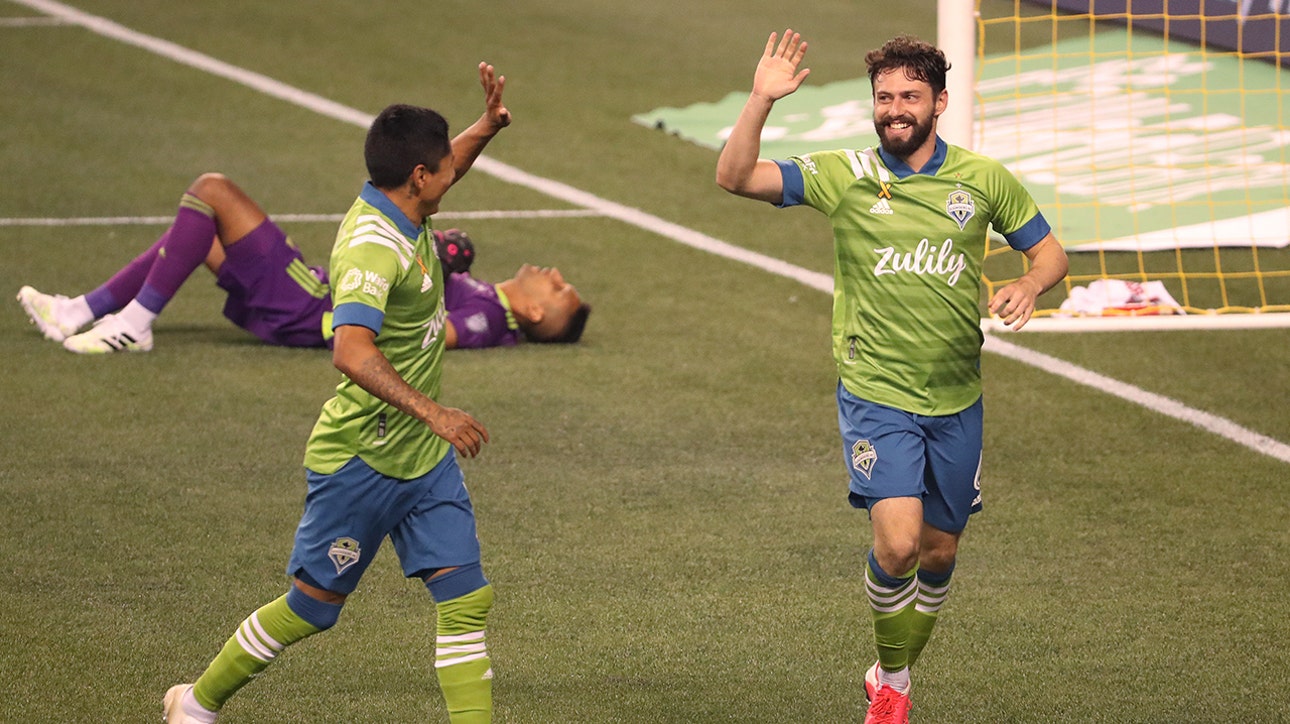 Joevin Jones, Raúl Ruidíaz each tally two goals in Sounders blowout win vs. Earthquakes, 7-1