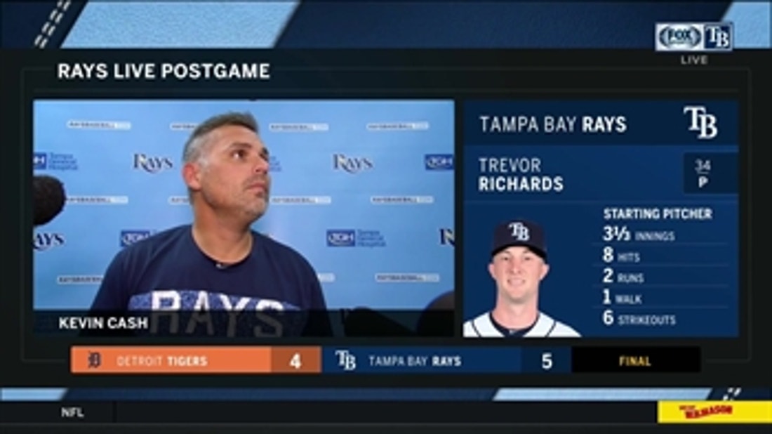 POSTGAME REACTION: Tampa Bay Rays vs. Detroit Tigers 4/2/23 