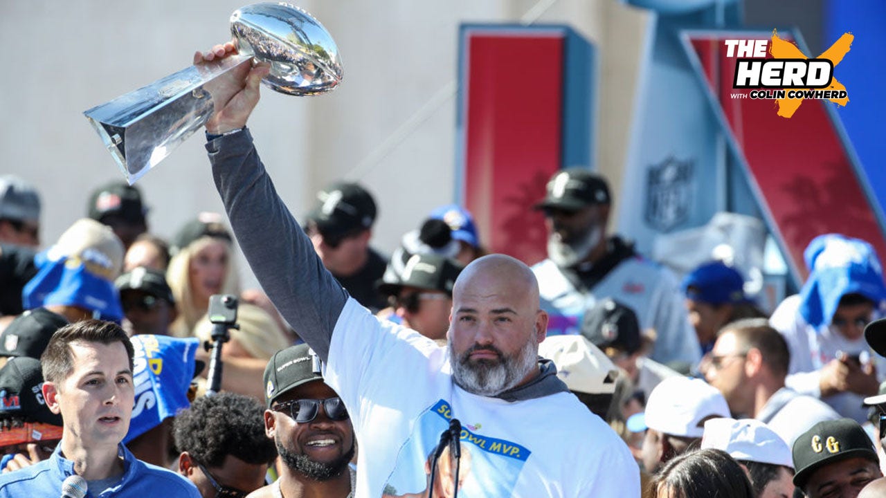 Andrew Whitworth on Rams' Super Bowl winning culture, the 'unbelievable' Aaron Donald, retirement I THE HERD