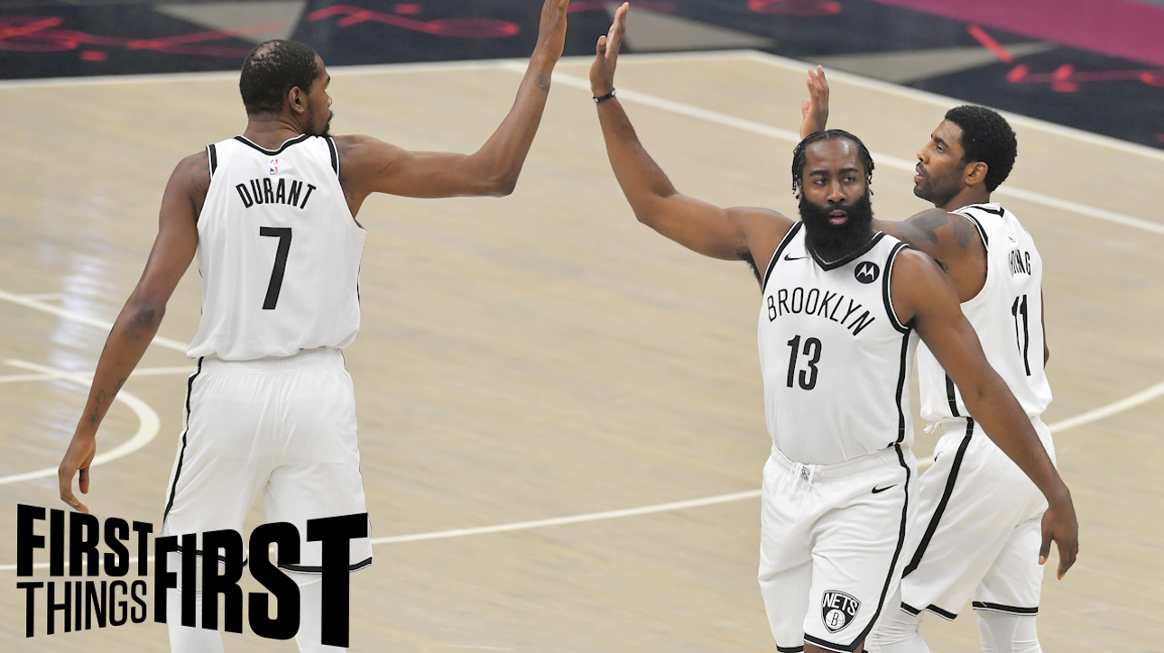 Nick Wright: James Harden is not MVP worthy, just viewed from a new perspective | FIRST THINGS FIRST