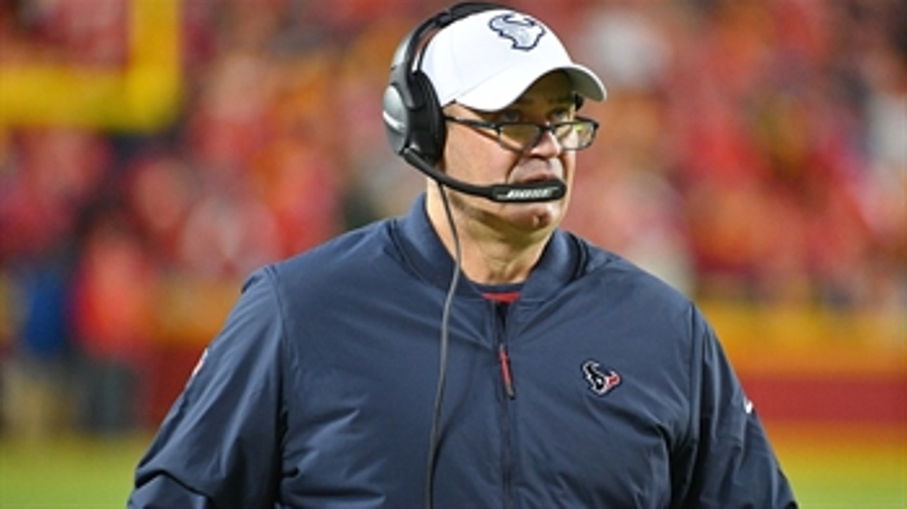 Skip and Shannon are skeptical about the Texans naming Bill O'Brien general manager | LIVE FROM MIAMI