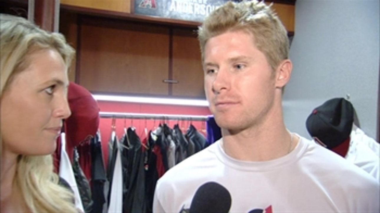 Chase Anderson 1 on 1: Live in the moment, D-backs loose clubhouse