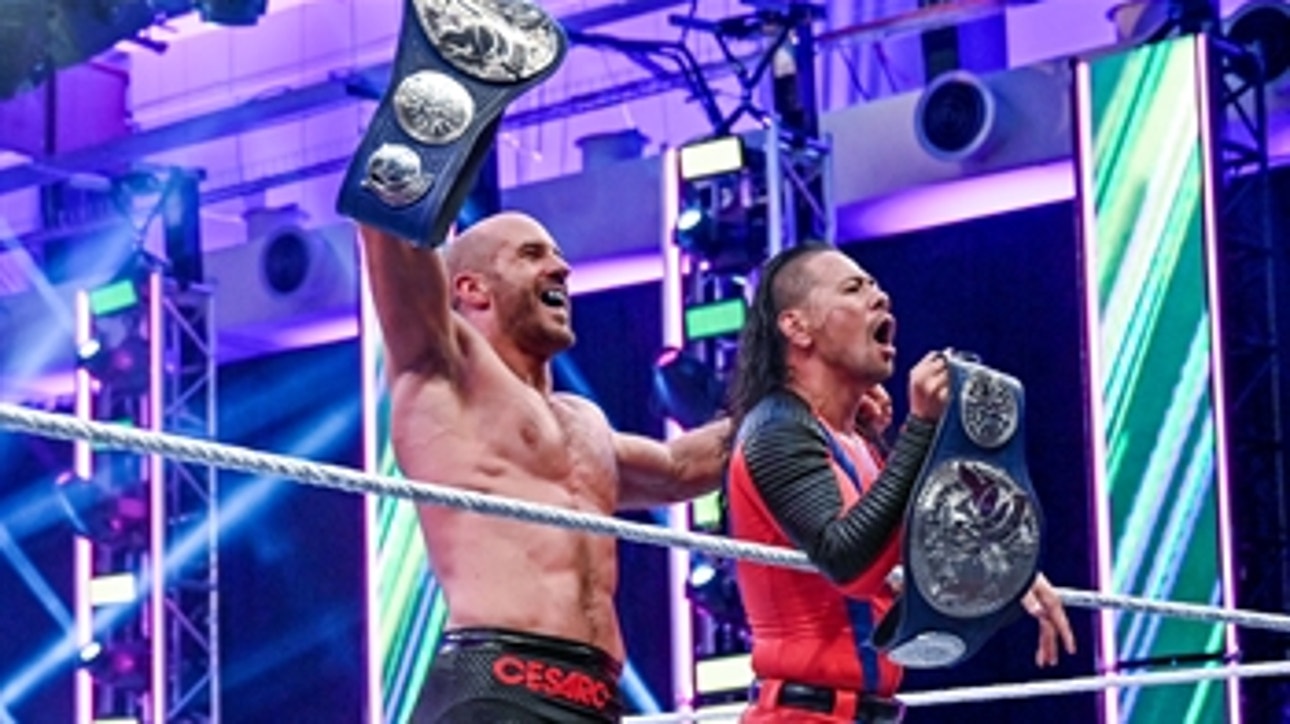 Shinsuke Nakamura & Cesaro want new opponents: WWE's The Bump, July 22, 2020