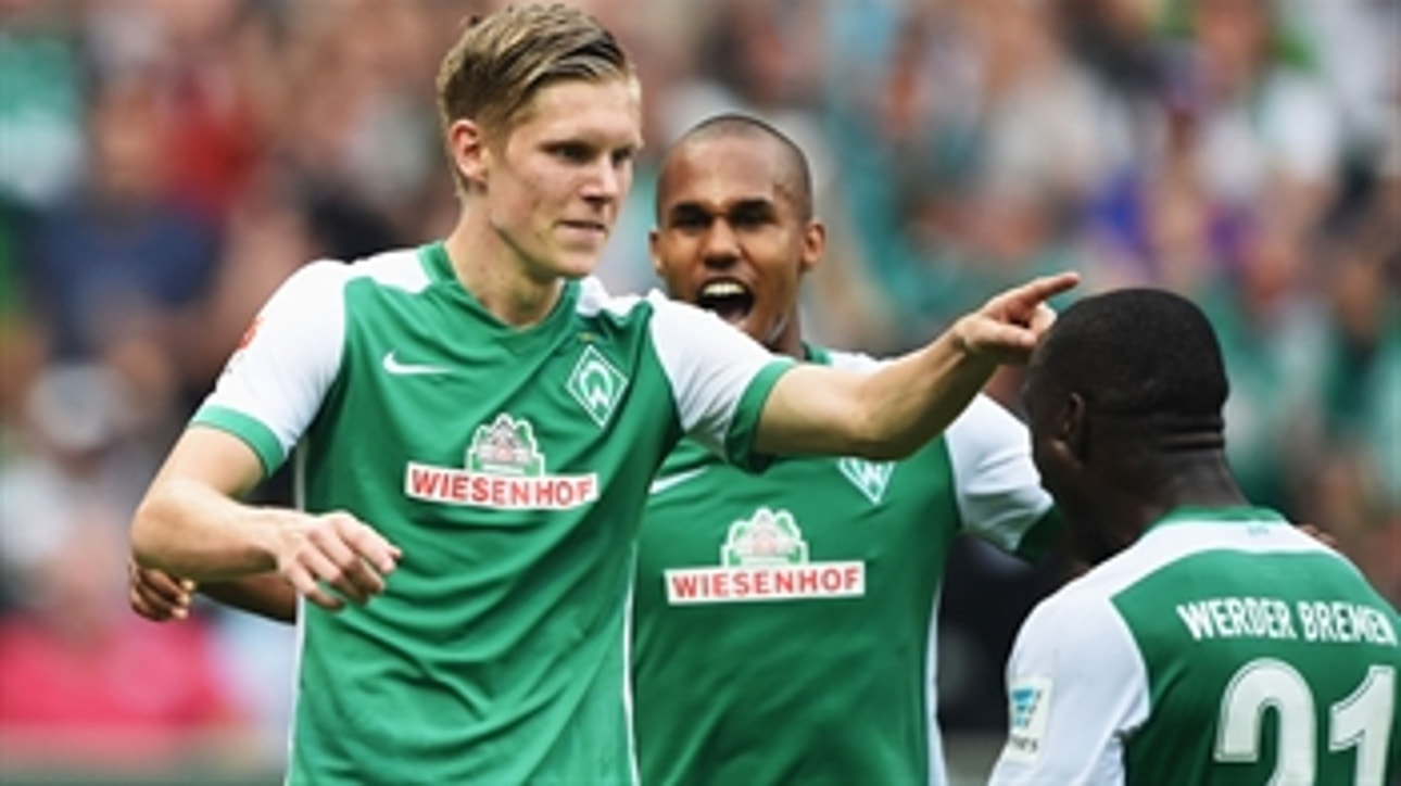 Johannsson buries penalty against Gladbach  - 2015-16 Bundesliga Highlights