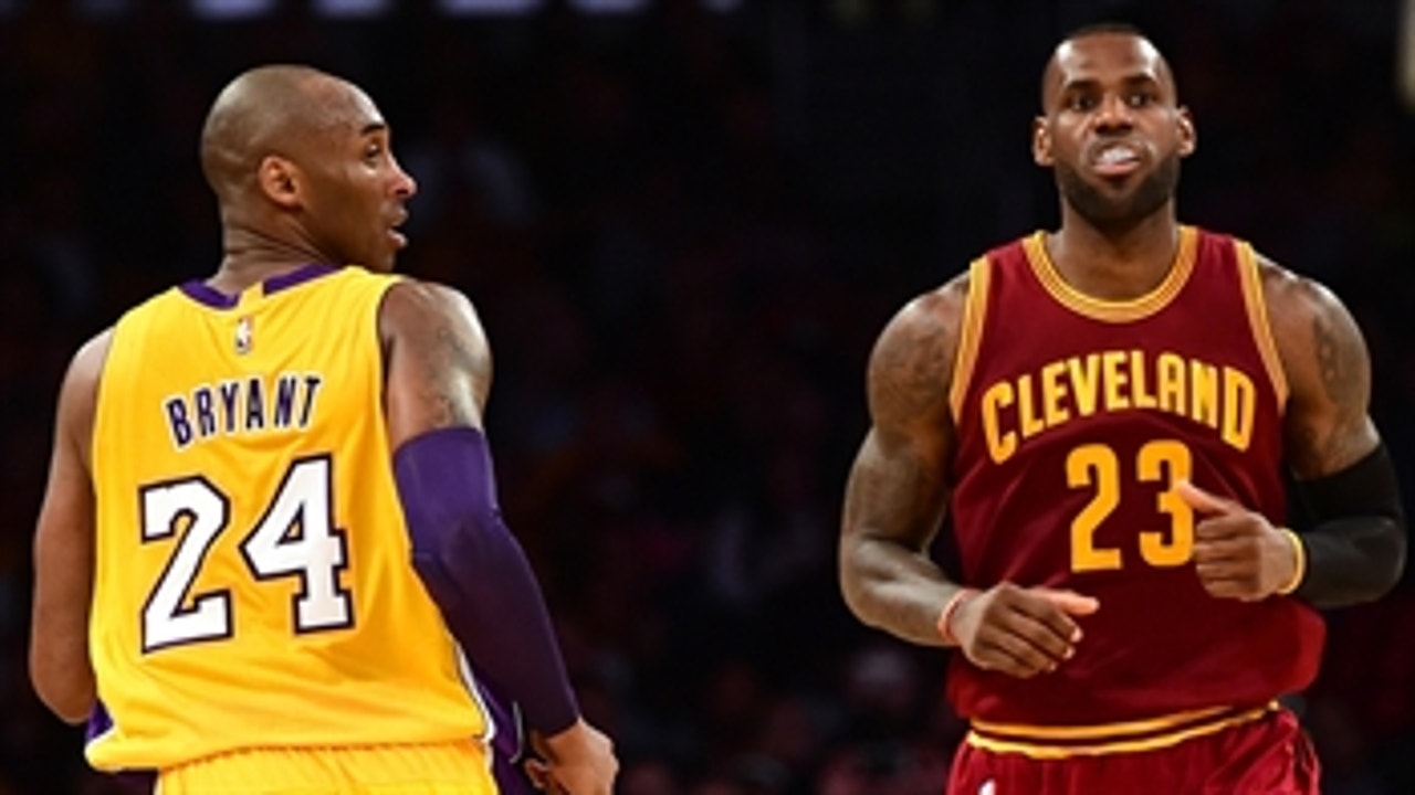 Nick Wright outlines why Kobe Bryant is jealous of LeBron James