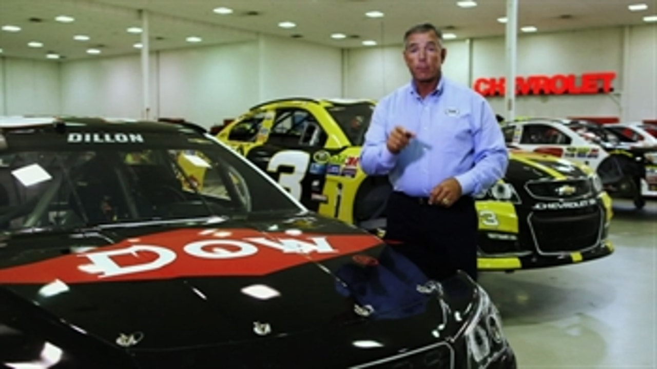 Jeff Hammond Goes Behind the Scenes at RCR ' NASCAR RACE HUB