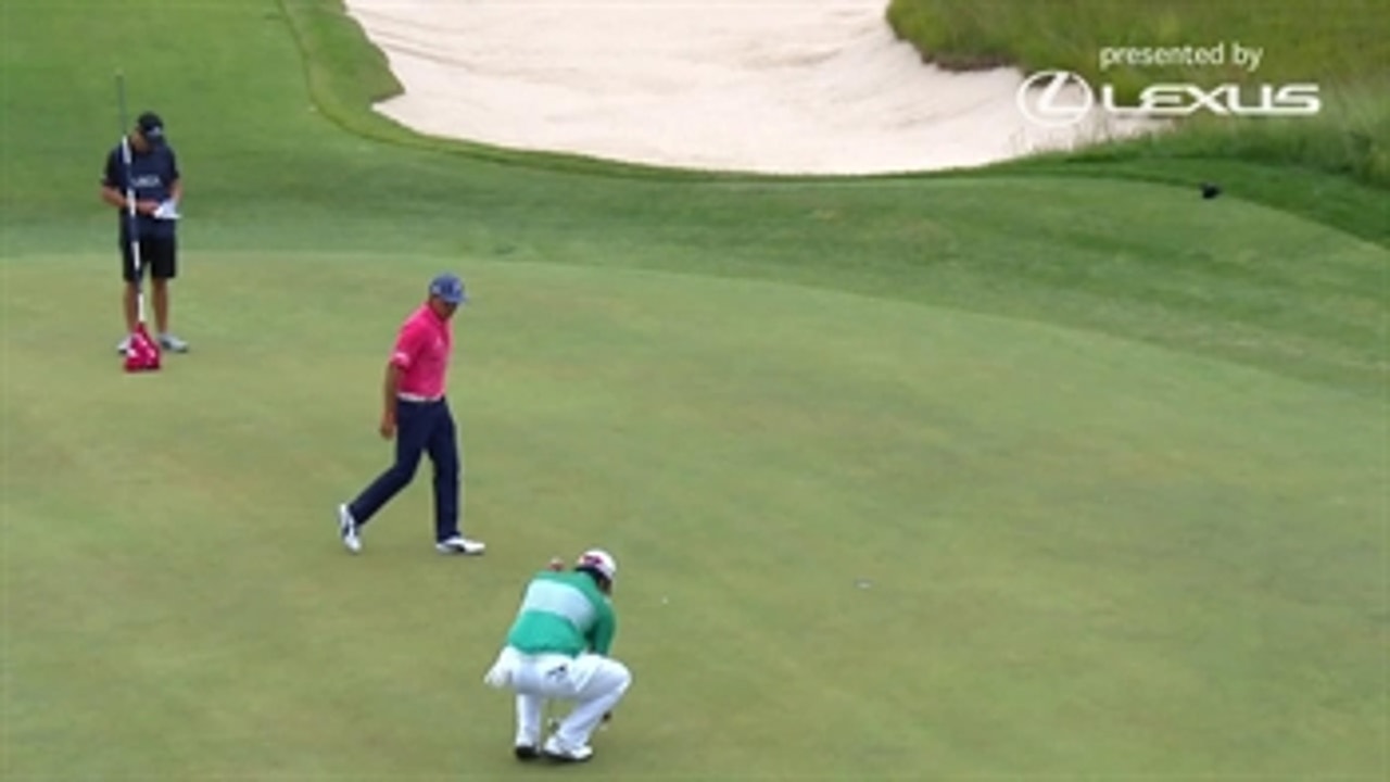 Birdie on No. 3 for Rickie