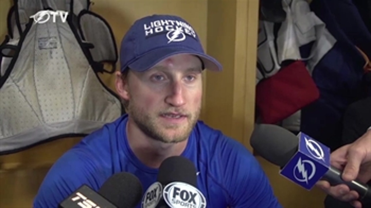 Steven Stamkos, Lightning want to start road trip on right foot