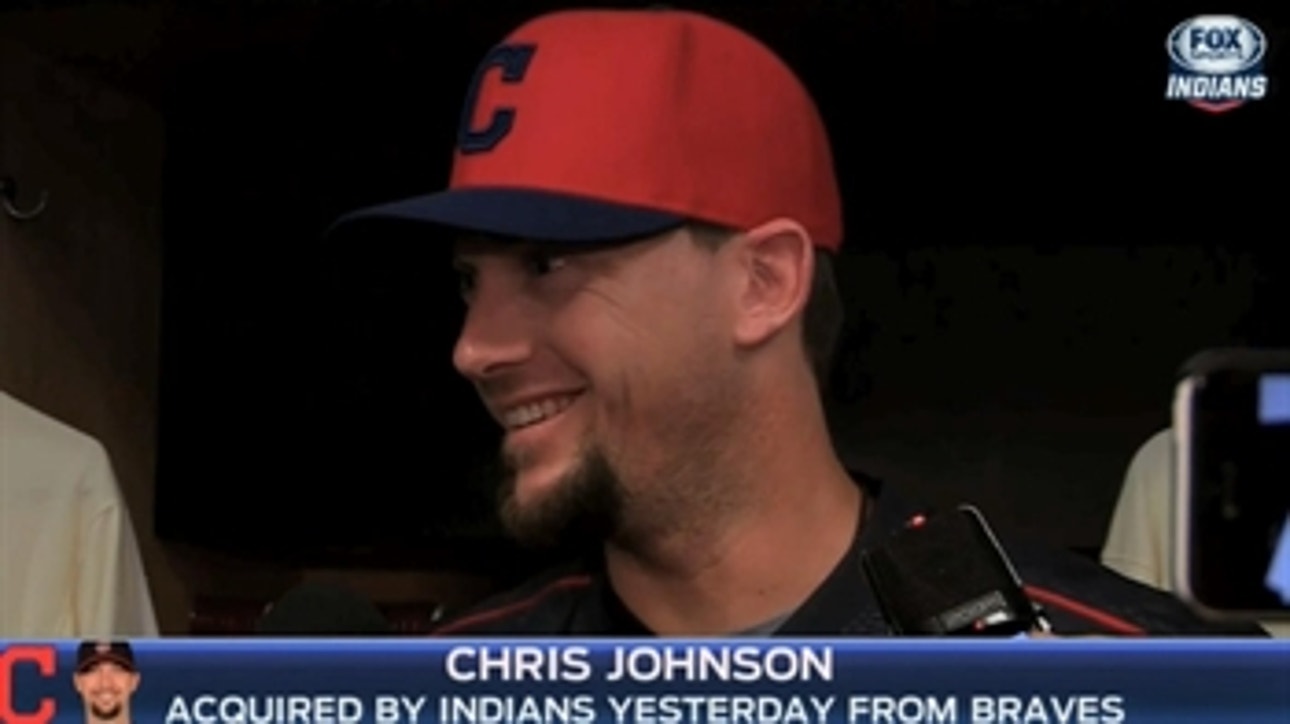Chris Johnson on being traded to Cleveland