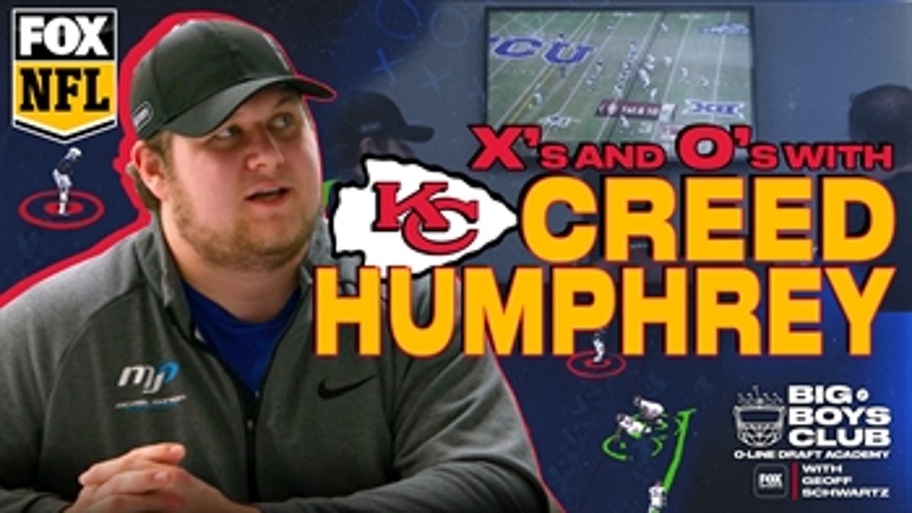 THE BIG BOYS CLUB: X's and O's with Kansas City Chief - Creed Humphrey ' FOX NFL